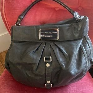 Marc By Marc Jacobs Black Leather Bag